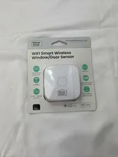 Homezone Wi-Fi Smart Wireless Window/Door Alarm Sensor, White