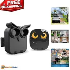 Expandable Wireless Motion Sensor Alarm - 1/2 Mile Range for Property Security