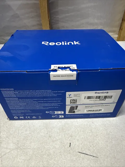 Reolink Atlas 2K Solar Camera Outdoor Wireless, Pre-Record Cameras for Security