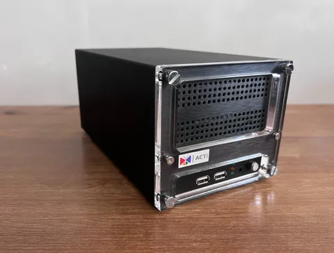 ACTI ENR-120 STANDALONE 9-CHANNEL, 2-BAY, DESKTOP NVR 2TB