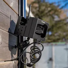 Metal Security Box for V150 and V300 Security Cameras, Protects Camera from Thef