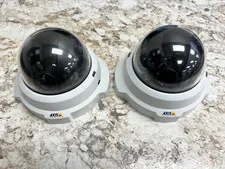 Lot of 2 AXIS M3203 Fixed Dome Network Camera 0336-001-02