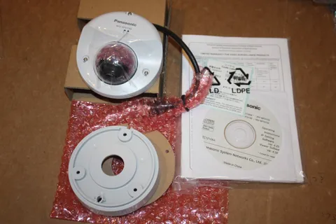 PANASONIC WV-SFV130M - IP Camera M12, 4 position connector WV-SFV130 transit