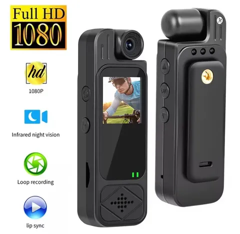 Mini Body Camera 1080P HD Sports Camer