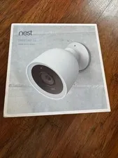 Nest Cam IQ Outdoor 1080p Smart Camera NC4100US