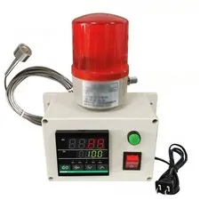 WDBJ-12 Over Temperature Alarm Sensor 120dB 110V/220V High Low Temperature Limit