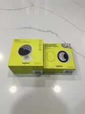 Logitech Circle 2 Indoor/Outdoor 1080p Wi-Fi Home Wired Security Camera White