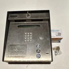 DoorKing 1835-080 Audio Intercom Keypad with Transformer and Keys
