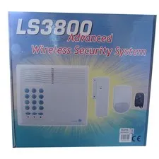 LS3800 Central Wireless Alarm System + PIR + Magnetic Contact + Tel...