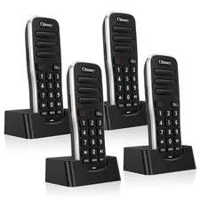 Intercoms Wireless for Home, 1 Mile Long Range for House Business Office, Han...