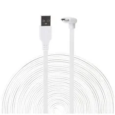 High Speed 30ft White Extension Cable for WYZE Cam