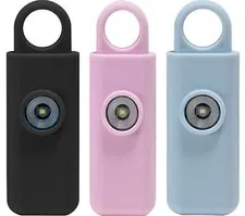 Safety Technology Personal Alarm 130 DB Emergency Siren with Bright Strobe Light