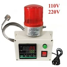 110V 220V 105dB 0‑350℃ Intelligent Over High And Low Temperature Alarm Sensor