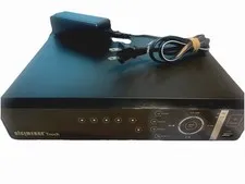 DIGIMERGE Touch 4 Channel DVR Black Surveillance Security System Recorder READ