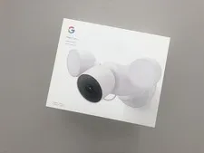 NEW Wired Google Nest Cam w/ Floodlight Security Camera, Outdoor Camera GA02411