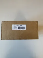 (New in box) Aiphone SBX-2G Stainless Steel Outdoor Back Surface Mount Box