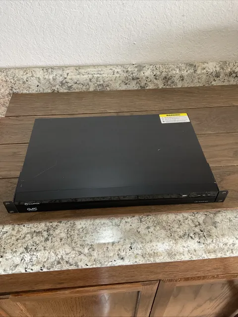   Luma Lum-120-NVR-4ch 1TB HDD 4 Channel POE NVR- no power cord