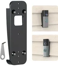 Doorbell Vinyl Siding Mount, for R-ing Battery Doorbell/Plus/Pro (2026 Newest...