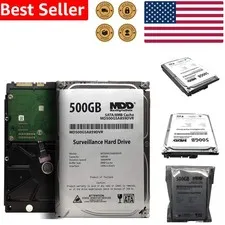 SATA III 6.0Gb/s High-Performance Security System 2YR
