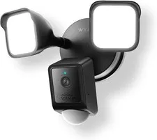 WYZE Floodlight Camera v2 Security Camera Outdoor, 2K HD with Color Night Vision