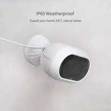 BLURAMS 2K SECURITY CAMERA OUTDOOR 360 PTZ CAMERAS FOR HOME SECURITY - WHITE