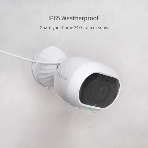 BLURAMS 2K SECURITY CAMERA OUTDOOR 360 PTZ CAMERAS FOR HOME SECURITY - WHITE