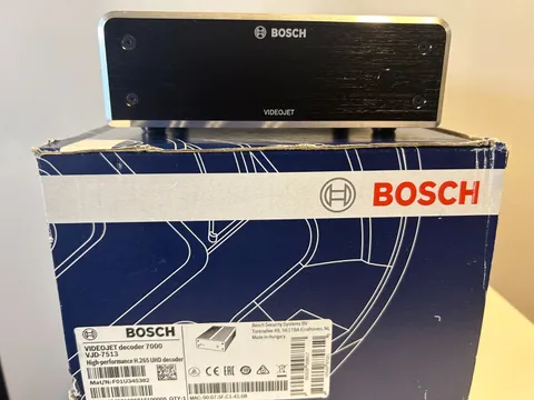 Bosch VJD-7513 VIDEOJET Decoder 7000 / H.265 UHD Decoder