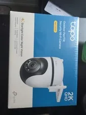 TP-Link Tapo C520WS WiFi IP Camera - New in Box, 2K QHD, Color Night Vision