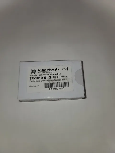 Interlogix TX-1010-01-3 DesignLine Door/Window Sensor