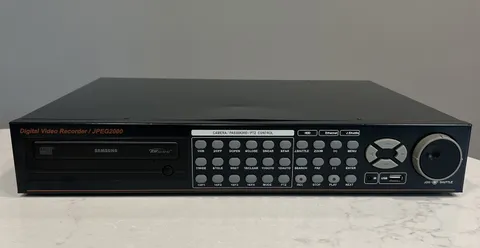JPEG2000 STANDALONE DVR Digital Video Recorder Samsung KR-5708CV -Version V1.40