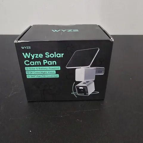 Wyze Solar Cam Pan Solar & Battery Powered 360 Pan/Tilt Coverage Night Vision