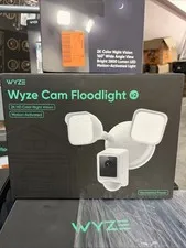 Wyze Cam Floodlight V2 Motion-Activated 2K HD Color Night Vision Camera