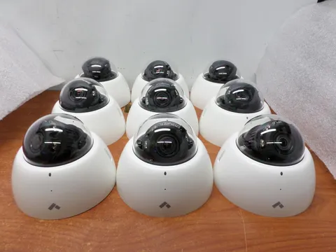 Verkada D30 Indoor Dome Camera D30-HW - Untested (Lot of 9)