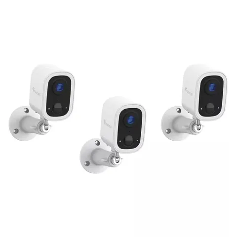 S4 Wireless Battery Operated Li-Ion 2K Security Camera with No Monthly Fee Requi