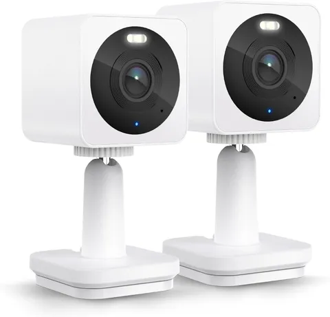 WYZE Cam OG 1080p Indoor Outdoor 2 Pack White