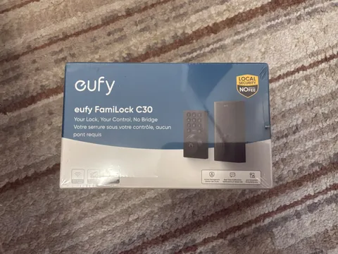 Eufy FamiLock C30 Free Eufy App Brand New Sealed