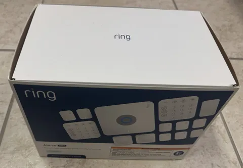 Ring Alarm Pro (1st Gen), 14-Piece Kit, built-in eero Wi-Fi 6 router.