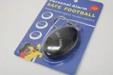 Personal Alarm Safe Football - Loud, Safe and Stable 120db