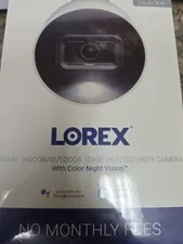 Lorex W282CAD-E 2MP 1080p Smart Indoor/Outdoor Wi-Fi Camera w/Smart Deterrence