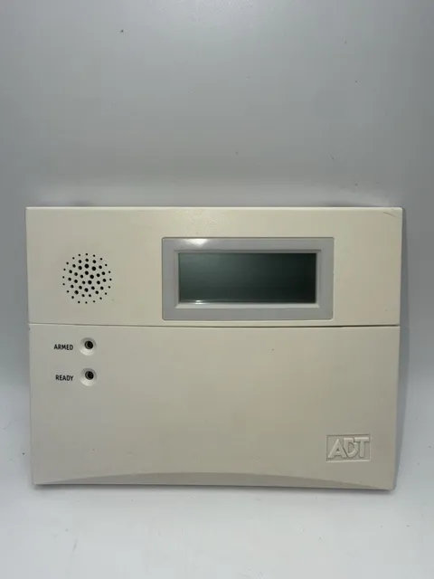 ADT Safewatch Pro 3000 Home Alarm Keypad Only TESTED