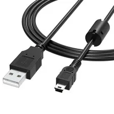 Replacement UC-E4 USB Cable Date Sync Photo Transfer Cord Compatible with Nik...