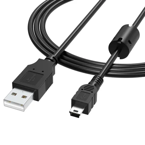 Replacement UC-E4 USB Cable Date Sync Photo Transfer Cord Compatible with Nik...