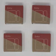 SimpliSafe ES3 Entry Sensor Gen 3 Door Window Security Sensors 4‑Pack NEW