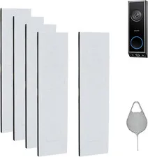5Pack Double Sided Mounting Tape Compatible with Eufy Security Video Doorbell