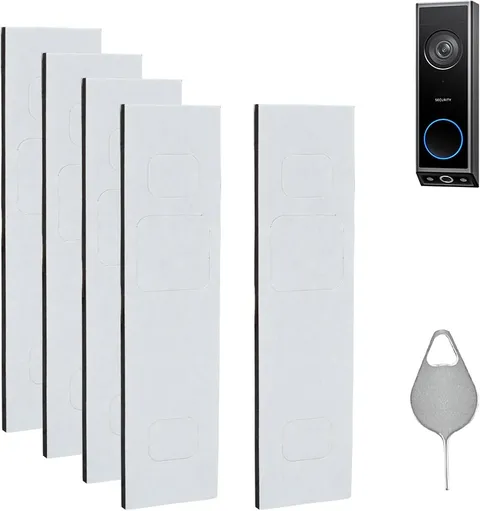5Pack Double Sided Mounting Tape Compatible with Eufy Security Video Doorbell