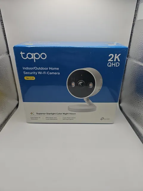 TP-Link Tapo Indoor/Outdoor Security Camera 2K QHD 