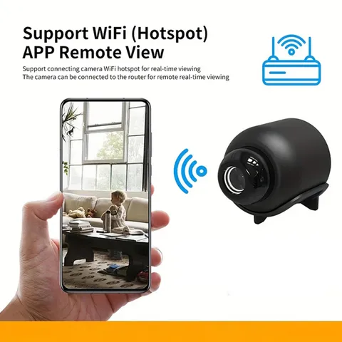 NEW X5 Mini Camera HD1080P Compact Wireless WIFI Camera With Recording Func KILU