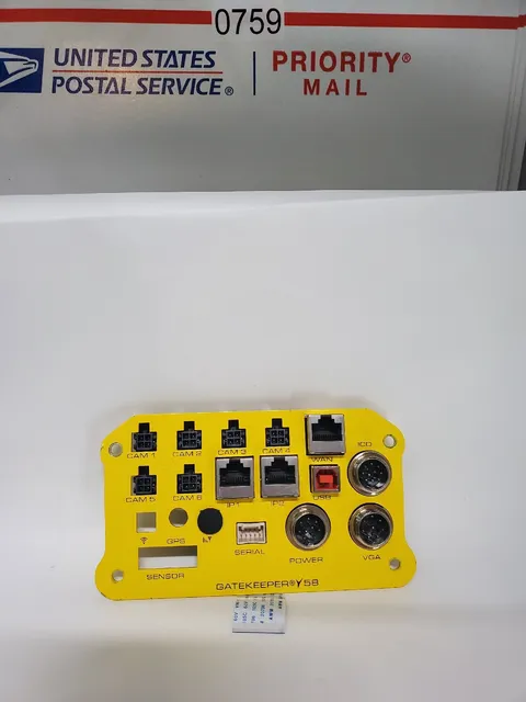 Gatekeeper DVR v58 DVR parts or not working 