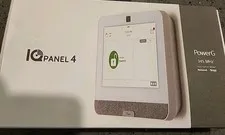 IQ Panel 4 PowerG 345 MHz Security Panel-8MP Camera, LTE, WiFi, Z-Wave-NEW