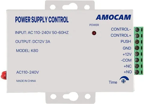 Reliable K80 Power Supply Control with Overload Protection for Access Systems